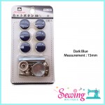 BUTTON - RIVET&EYELET(TOOLS)-METAL-15MM